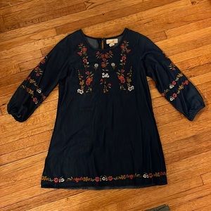 youth girls floral dress